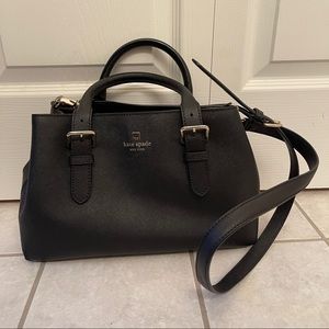 Kate Spade Black Leather Purse
